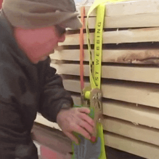 Ratchet Strap Tightening Handle