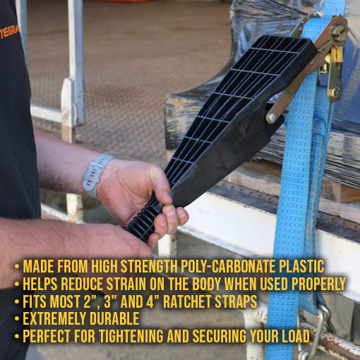 Ratchet Strap Tightening Handle