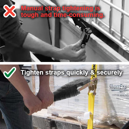 Ratchet Strap Tightening Handle