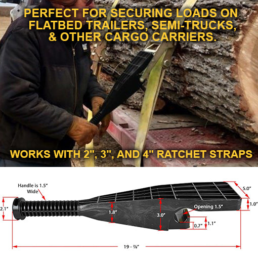 Ratchet Strap Tightening Handle