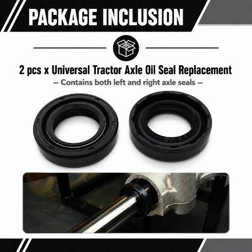 Universal Tractor Axle Oil Seal Replacement
