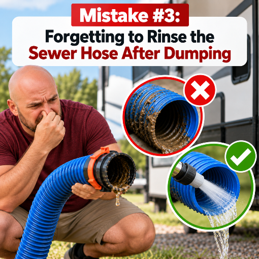 3-in-1 RV Sewer & Black Tank Cleaning Essentials Bundle