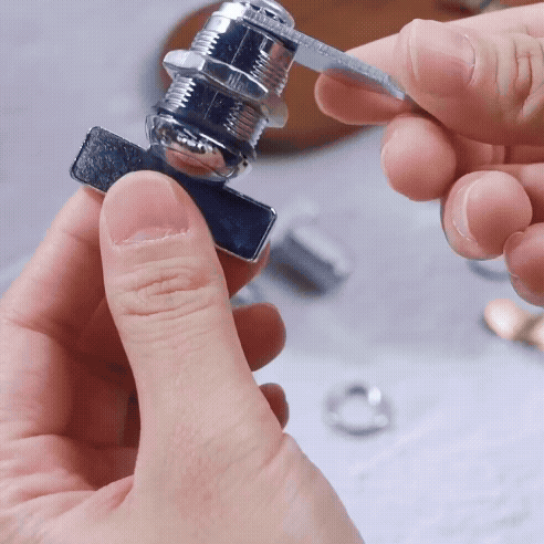 5-Pack RV Thumb Operated Cabinet Locks Replacement
