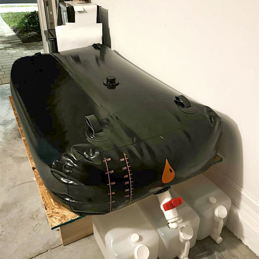 Portable Water Storage Bladder