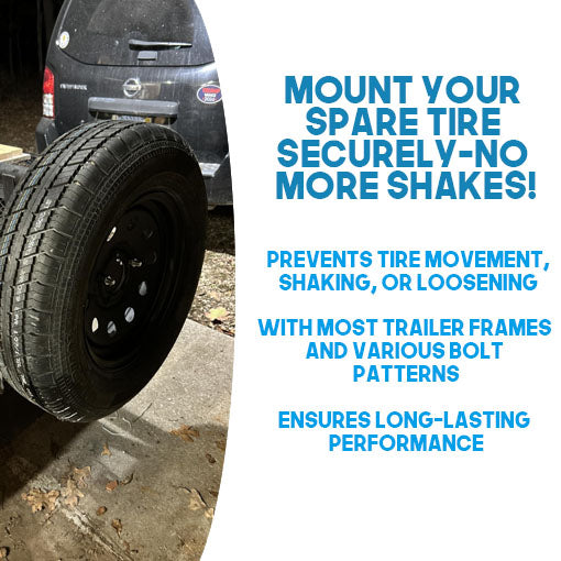 Stake Pocket Spare Tire Carrier