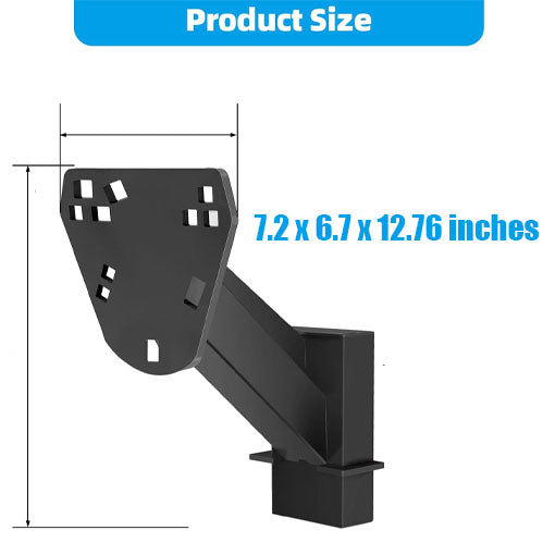 Stake Pocket Spare Tire Carrier