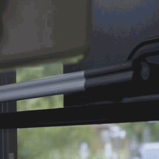 Screen Assist RV Screen Door Push Bar