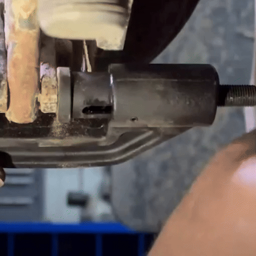 Slack Adjuster Rod Pin Press