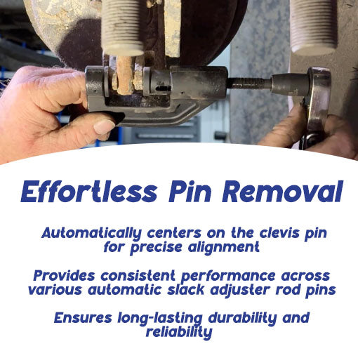 Slack Adjuster Rod Pin Press