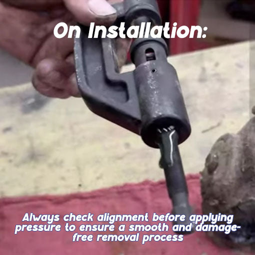 Slack Adjuster Rod Pin Press