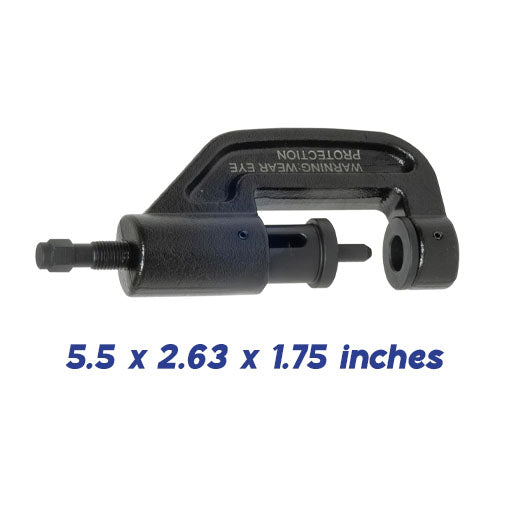 Slack Adjuster Rod Pin Press