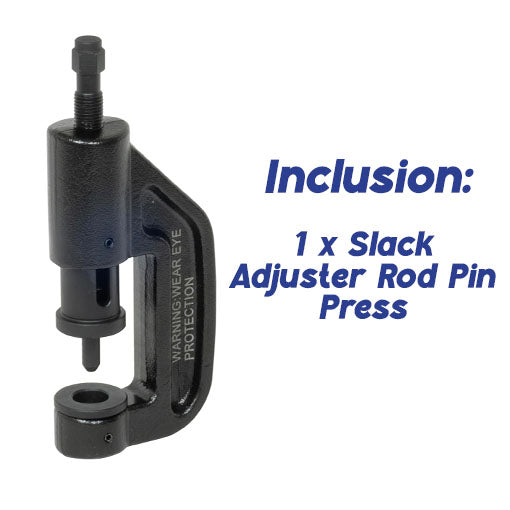 Slack Adjuster Rod Pin Press