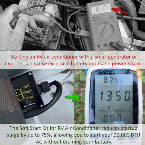 Soft Start Kit for RV Air Conditioner