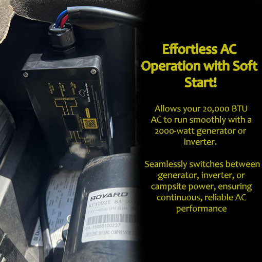 Soft Start Kit for RV Air Conditioner