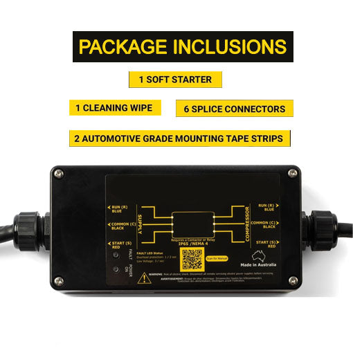 Soft Start Kit for RV Air Conditioner