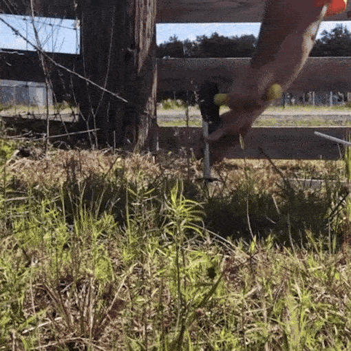 Spinning Jenny Fence Wire De-Reeler