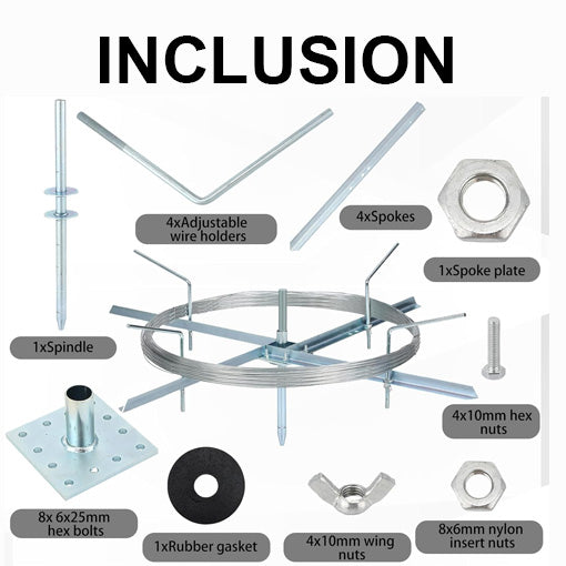 Spinning Jenny Fence Wire De-Reeler