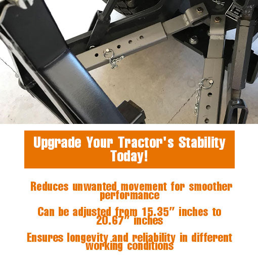 Telescoping 3-Point Stabilizer Kit