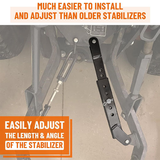 Telescoping 3-Point Stabilizer Kit