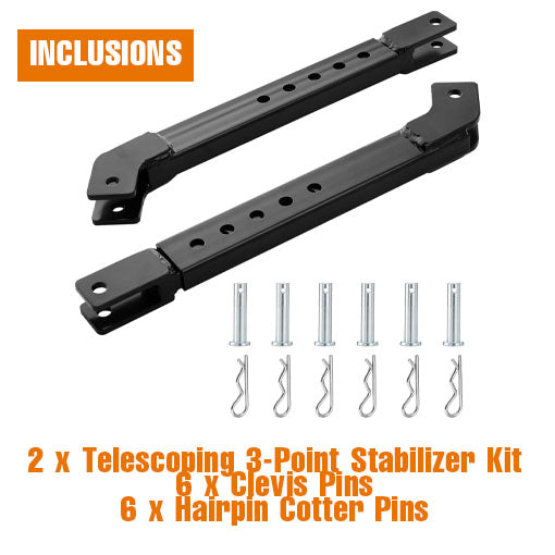 Telescoping 3-Point Stabilizer Kit