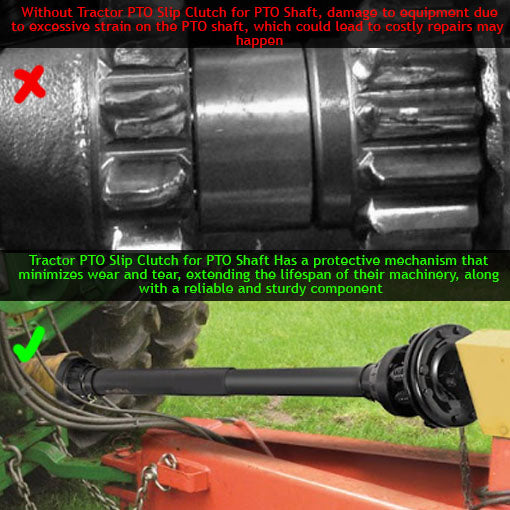 Tractor PTO Slip Clutch for PTO Shaft