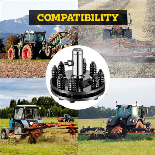 Tractor PTO Slip Clutch for PTO Shaft