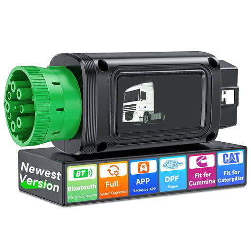 Truck Diesel Scanner Diagnostic Scan Tool