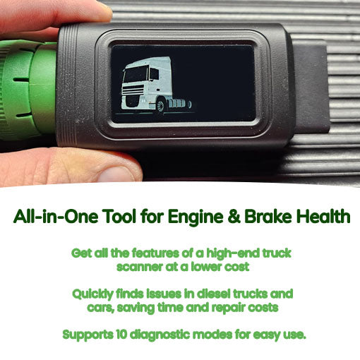 Truck Diesel Scanner Diagnostic Scan Tool