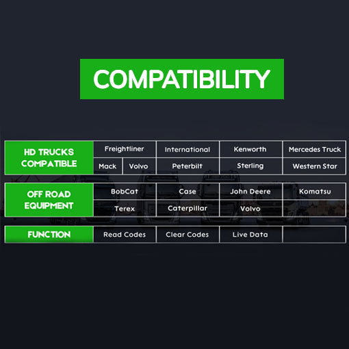 Truck Diesel Scanner Diagnostic Scan Tool