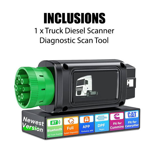 Truck Diesel Scanner Diagnostic Scan Tool