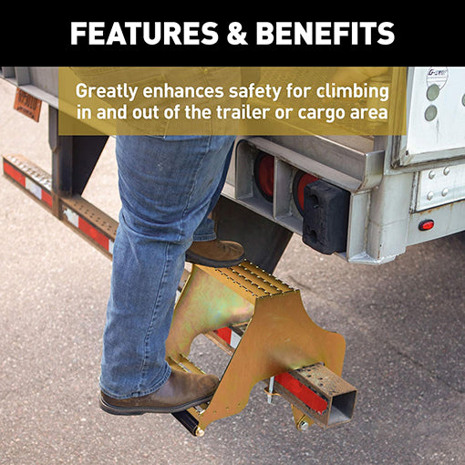 Truck Folding Rear Entry Step