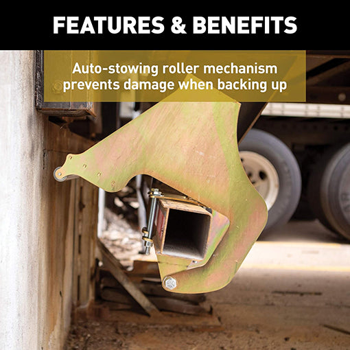 Truck Folding Rear Entry Step