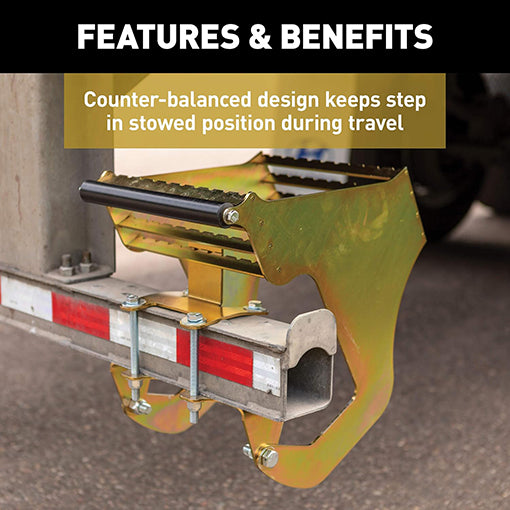 Truck Folding Rear Entry Step