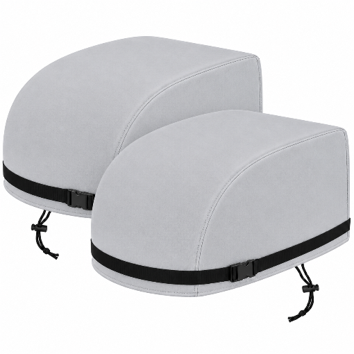 2-Pack RV Air Conditioner Winter Cover Waterproof 600D Oxford