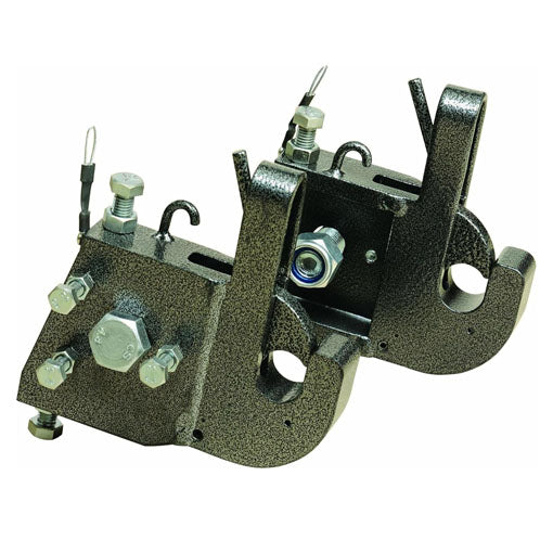 Universal Fast Change Hitch System for CAT 1 and CAT 2