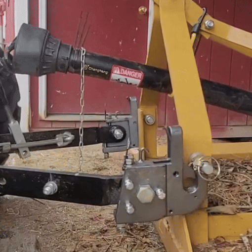Universal Fast Change Hitch System for CAT 1 and CAT 2