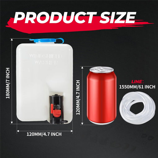 Universal Car Windshield Washer Pump Washer