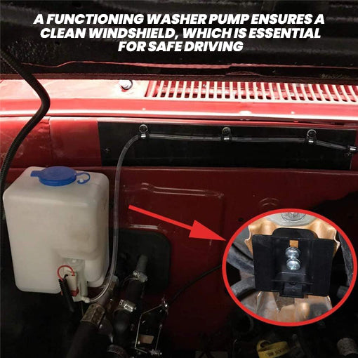 Universal Car Windshield Washer Pump Washer