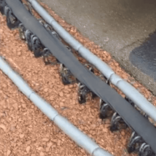 RV Sewer Hose Sock and Storage
