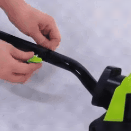 14" Cordless Snow Shovel with 2 Batteries