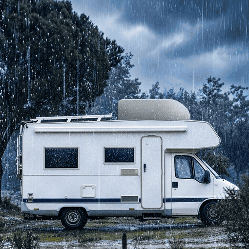 2-Pack RV Air Conditioner Winter Cover