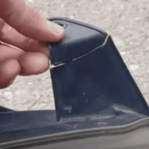 100W 2-in-1 Plastic Welding Repair Kit