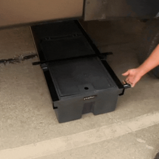 RV Under Chassis Storage