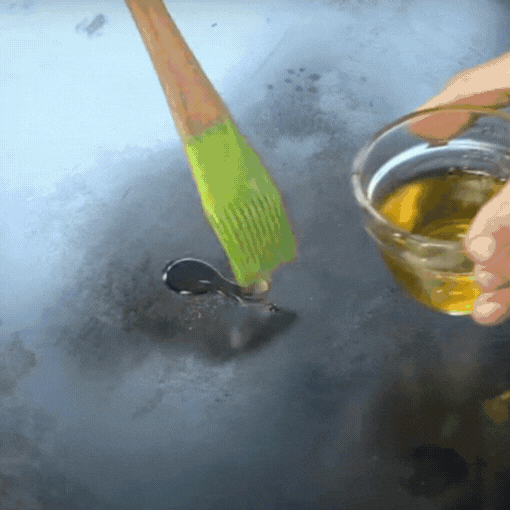 Grill Round Griddle Insert