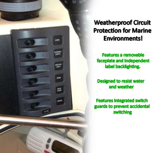 Weather Deck Waterproof Panels