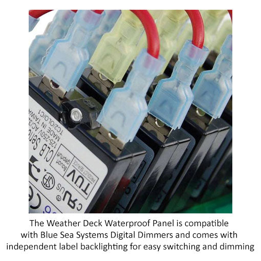 Weather Deck Waterproof Panels