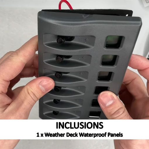 Weather Deck Waterproof Panels