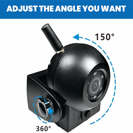 WiFi Magnetic Wireless Backup Camera