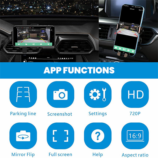 WiFi Magnetic Wireless Backup Camera