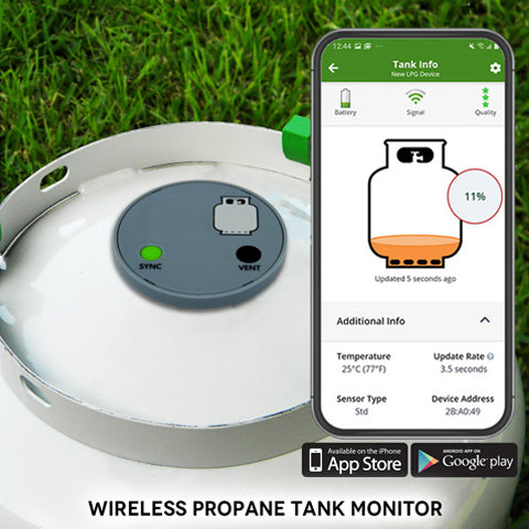 Wireless Propane Tank Monitor